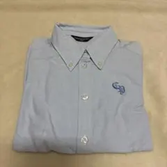 COMME CA PASSAGE 長袖シャツ 140A ライトブルー