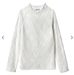 【新品未使用】花柄トップス(オフホワイト) 【GRL(グレイル)】