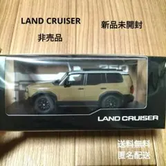 限定新品未開封 TOYOTAランドクルーザー 1/43ベージュ非売品ミニカー