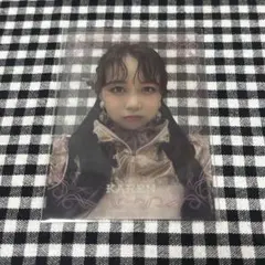 FRUITS ZIPPER 松本かれん トレカ クリアトレカ