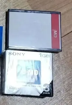 SONY Hi-MD 1GB 3パック - メルカリ