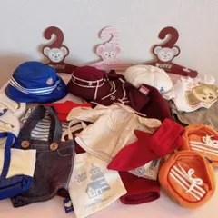 ダッフィー シェリーメイ 着せ替え服 まとめ売り