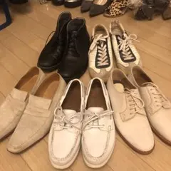 靴セット（UNITED ARROWS、HUGO & ENZOなど）のサムネイル