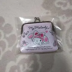 My Melody コインケース ピンク