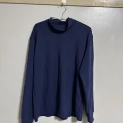 UNIQLO ネイビー 長袖カットソー L