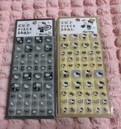 【国内正規品】キティちゃんタイルシール2点セット【新品未開封】