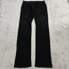 Schlussel 00s black straight denim pants - メルカリ