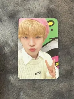 NCTWISH ユウシ トレカ