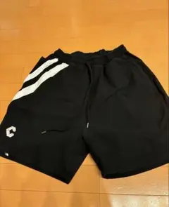 CRONOS ショートパンツ ブラックのサムネイル