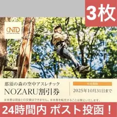 NOZARUノザル　割引券