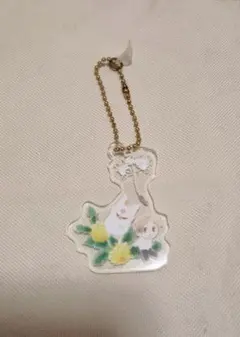夏目友人帳 一番くじ ニャンコ先生と花しらべ アクリルチャーム