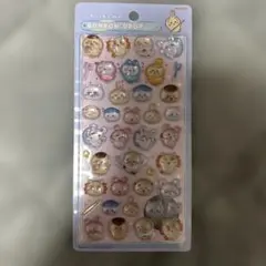 ちいかわ ボンボンドロップシール みんなポーズ うさぎ モモンガ