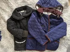 女童外套兩件組 尺寸130