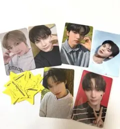 TXT トゥバ　ACT:TOMORROW トレカ　カード