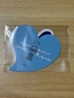 KO1KEYZ ファンミ 柳谷 ISSA カプセルトイ ステッカー