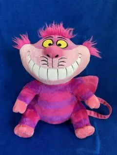 チェシャ猫 チシャ猫 リュック ショルダー バッグ ぬいぐるみ