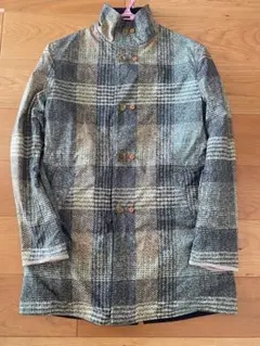 nanamica ナナミカ　リバーシブル　ステンカラーコート