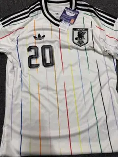 KAMO購入】サッカー日本 アウェイ オーセンティックユニフォーム 久保 