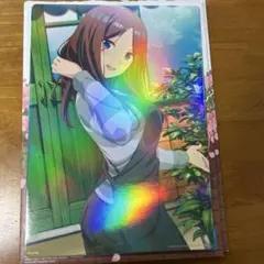 一番くじ 映画 五等分の花嫁 〜巡りの軌跡～ F賞 描き下ろしイラストボード