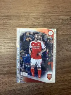 Bukayo Saka Topps アーセナル トレーディングカード