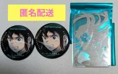 鬼滅の刃 時透無一郎 無限城編 ものがたる眼差し缶バッジ 箔カード【匿名配送】