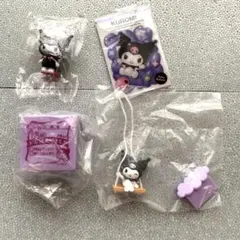 クロミ　スタンプ　寿司　ブランコ　ガチャ、ウエハースカード