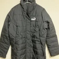 PUMA ブラック パテントジャケット Mサイズ