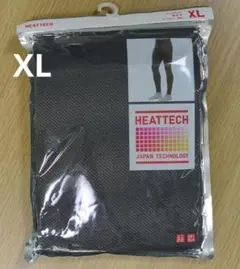 ヒートテック タイツ ダークグレー XL メンズ ドット柄 未使用