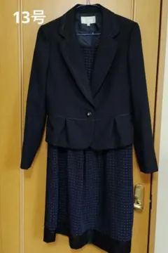 13号 レディース スーツ ジャケット フォーマル ワンピース スカート