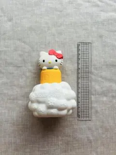 ハローキティ フィギュア OKサイン