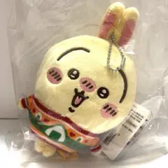 エニマイくじ ちいかわ D賞 ぬいぐるみキーホルダー (うさぎ) マスコット