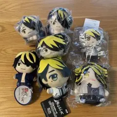 アニメキャラクター ぬいぐるみ 7体セット