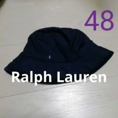 ラルフローレン　帽子 　ハット 冬用 紺色