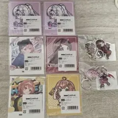 DMMくじ WALL ART げまじょ アクリルキーホルダー フォト風カード