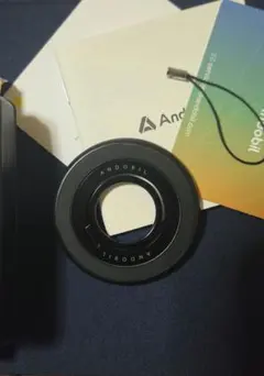 Andobil アンドビル　スマホリング Magsafe マグセーフ ブラック