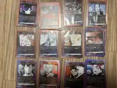 ユニオンアリーナ　ユニアリ　カグラバチ　赤　紫