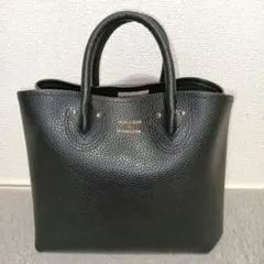 YOUNG & OLSEN ヤングアンドオルセン　仕切り付トートバッグ　ムック本