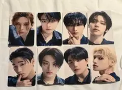 ATEEZ Ashes to Light タワレコ特典　トレカ8枚コンプセット
