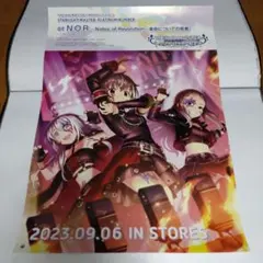アイドルマスター　シンデレラガールズ　レッド·ソール　非売品　ポスター　B2 アイドルマスター シンデレラガールズ レッド・ソール 販促告知B2