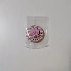BT21 BTS COOKY 缶バッジ くら寿司