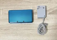 3ds アクアブルー　本体　任天堂　ニンテンドー