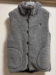 ボアベスト フリースジャケット