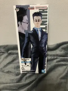 一番くじ HUNTER×HUNTER Ｂ賞レオリオ フィギュア