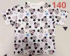 futafuta ディズニー 100周年　ミッキー　ミニー　半袖Tシャツ　140