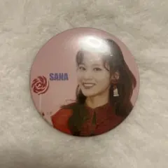TWICE サナ candy pop 缶バッジ