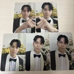 SEVENTEEN バーノン FMLトレカセット