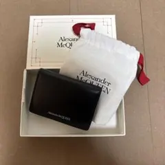 Alexander McQueen レザー スマホショルダー チェーン ブラック Alexander McQueen レザー スマホショルダー チェーン ブラック - メルカリ