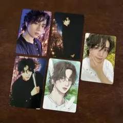 TXT starkissed ポップアップ トレカ ボムギュ 5枚