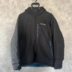 たまてん様mont-bell コロラドパーカ ダウンジャケット リバーシブル