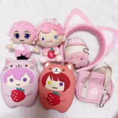 すとぷり グッズ まとめ売り さとみさん多め